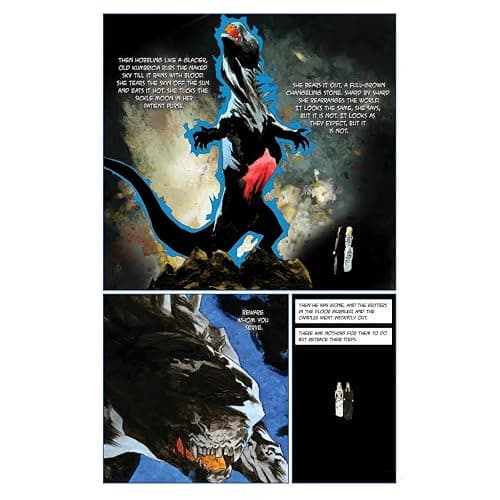 Wicked: The Graphic Novel Part I: A Graphic Novel Adaptation of the Famed Novel about the World of Oz thumbnail 7