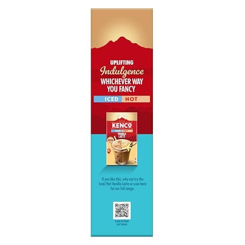 Kenco Iced Hot Salted Caramel Latte Sachets x8 (Pack of 5, Total 40 Sachets) thumbnail 6