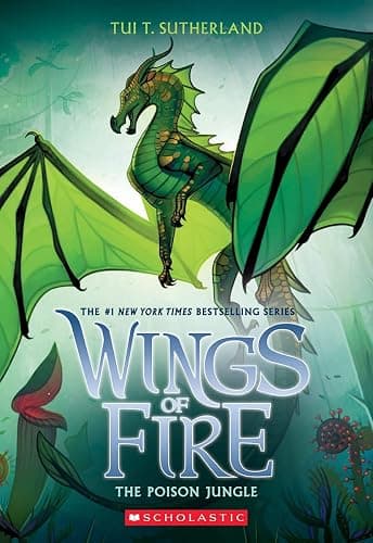 Wings of Fire Series 5 Books Set (# 11 - # 15) - Paperback Edition thumbnail 4