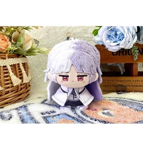 QAHEART Anime BSD Plush Pillow Sigma Figure Soft Stuffed Throw Dazai Osamu Figure Bag Pendants Anime Gifts thumbnail 2