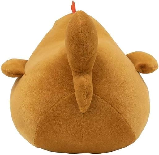 Stardew Plush Toy Valley Doll Figure Apple Junimo Plush Plants Stuffed Animal Green Soft Plush Pillow, Best Gift for Your Family 10" (Brown Chicken) thumbnail 5