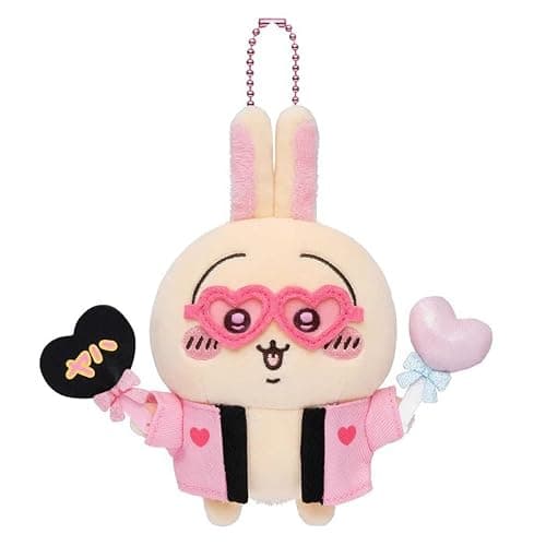 Chikawa Plush Keychain for Backpack Kawaii Usagi Anime Keychain Plush - Image 1
