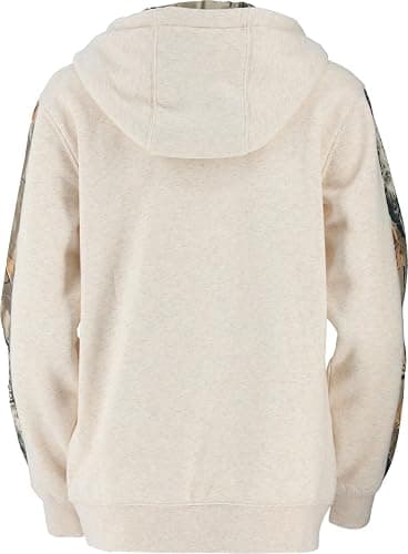 Legendary Whitetails Women's Camo Hoodie Pullover Comfy V-Neck Kangaroo Pocket Sweatshirt thumbnail 2