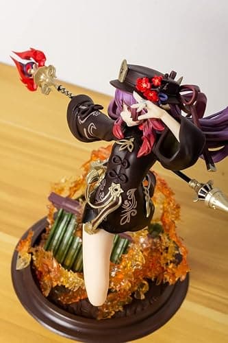 RZAHUAHU G-I Hu Tao 1/7 Figure Game Character 11IN PVC Anime Model thumbnail 7