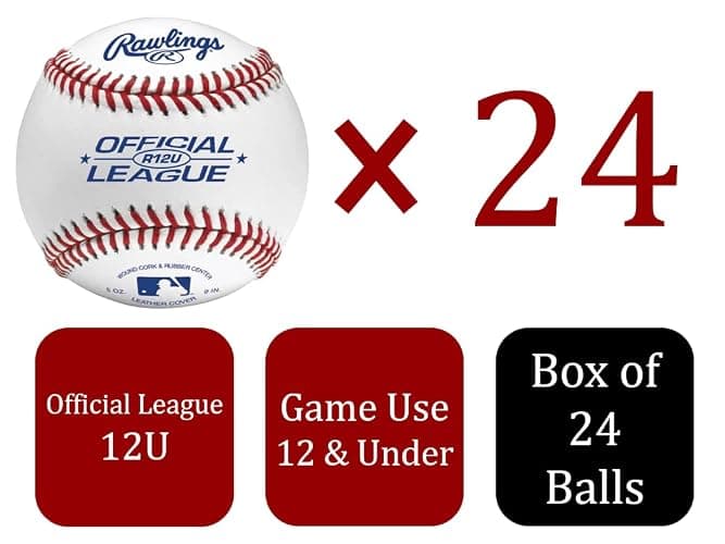 Rawlings Baseballs thumbnail 2