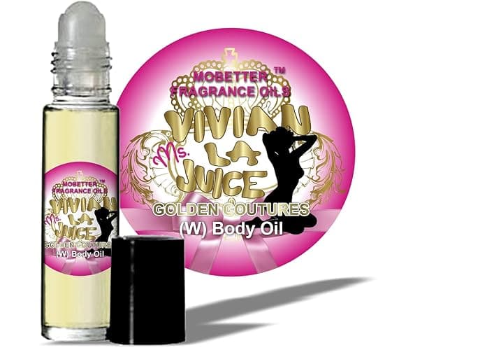 MOBETTER FRAGRANCE OILS Ms. Vivian La Juice Golden Coutures Perfume Fragrance Women Body Oil - Image 1