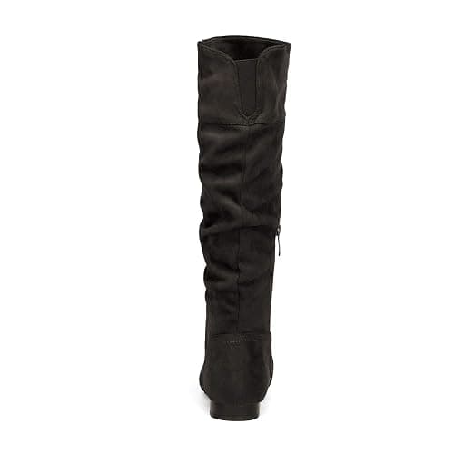 DREAM PAIRS Women's Knee High Pull On Fall Weather Winter Boots thumbnail 6
