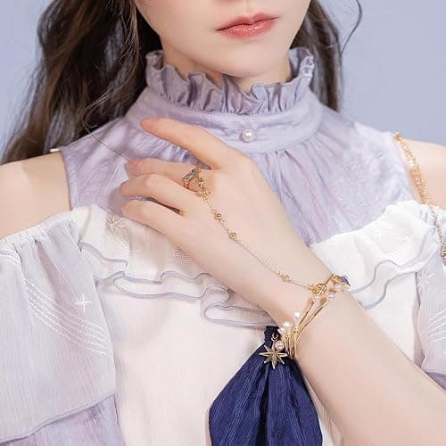 Honkai: Star Rail Robin-Themed Impression Series Bracelet and Ring Set thumbnail 5