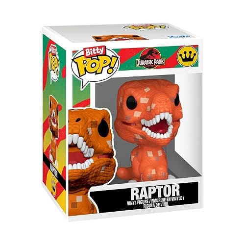 Funko POP! Bitty Arcade: Jurassic Park | Official Merch - Collectable Toy - Birthday Gift Idea for Fans and Collectors thumbnail 5