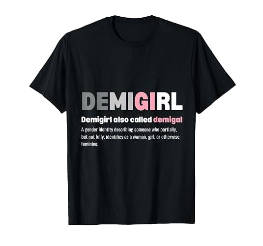 Called Demigal Lgbtq Pride Month Demisexual Demigirl T-Shirt - Image 1