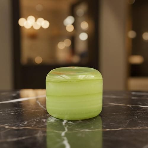 Marmor Marble Lamp Table Lamp Unique Stone Lamp Touch Lamp Pat Lamp Type-C 3 Way Bedside Lamps Ambient Light Bedroom Night Stands Small Night Light Decorative LED Warm Portable Lamps Rechargeable thumbnail 2