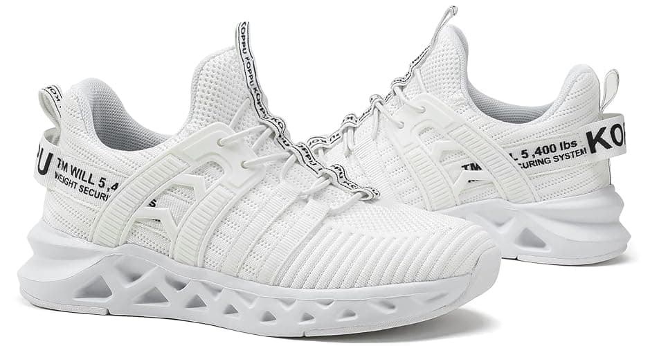 koppu Boys Girls Shoes Non-Slip Tennis Shoes Fashion Lightweight Breathable Kids Sneakers for Little Kids/Big Kids thumbnail 7