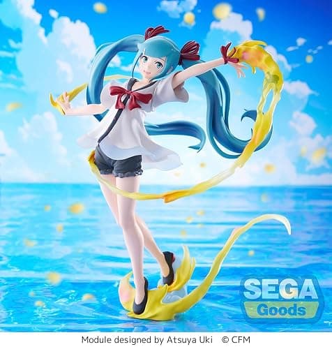 Hatsune Miku Mega 39's Shiny t.r Ver. Fig. 22 cm Hatsune Miku Project Diva figurizma thumbnail 8