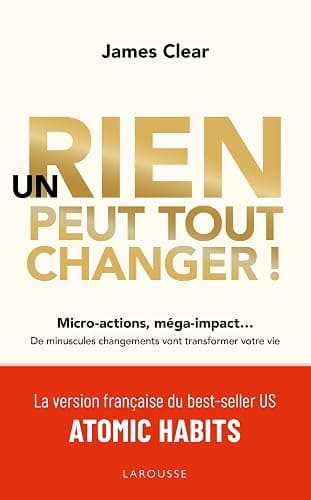Un rien peut tout changer: De minuscules changements vont transformer votre vie - Image 1