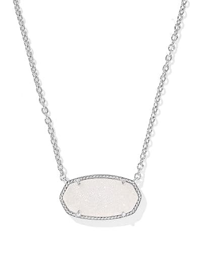 Kendra Scott Elisa Statement Short Pendant NecklaceFashion Jewelry for Women - Image 1