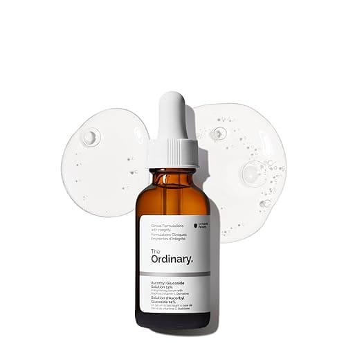 The Ordinary Ascorbyl Glucoside Solution 12%, Vitamin C Serum for Even Skin Tone and Antioxidant Protection, 1 Fl Oz - Image 1