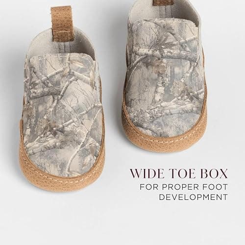 Freshly Picked Slip On Baby Shoe | Genuine Italian leather, elastic side panels, runs big. Sizes NB-5, soft sole. Handcrafted in Utah, USA. thumbnail 5