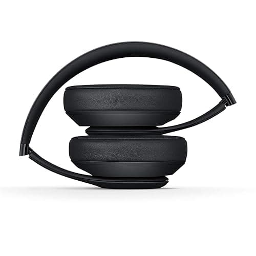 Beats Studio3 Wireless Noise Cancelling Over-Ear Headphones - Apple W1 Headphone Chip, Class 1 Bluetooth, 22 Hours of Listening Time, Built-in Microphone - Matte Black - Matte Black - Studio3 thumbnail 2