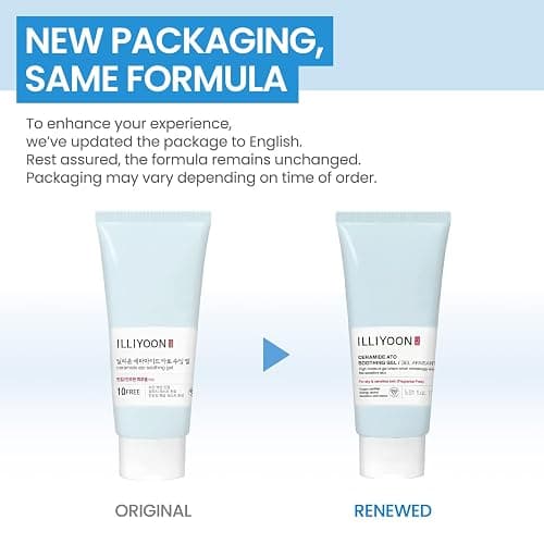 Illiyoon Ceramide Ato Soothing Gel - Vegan Facial Moisturizer for All Skin types, 5.9 Fl Oz (175ml) thumbnail 9