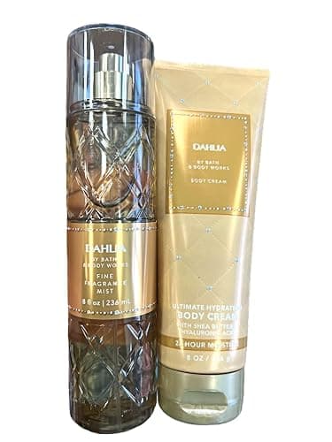 Bath & Body Works Fragrance Gift Sets (Dahlia Mist and Body Cream) - Image 1