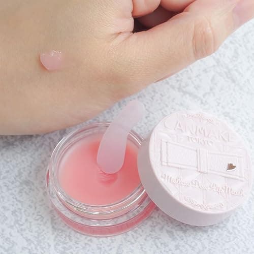 CANMAKE Mellow Dew Lip Mask, Lip Care, Lip Moisturizer 0.14 oz (4.0 g) 01 Clear Pink thumbnail 3