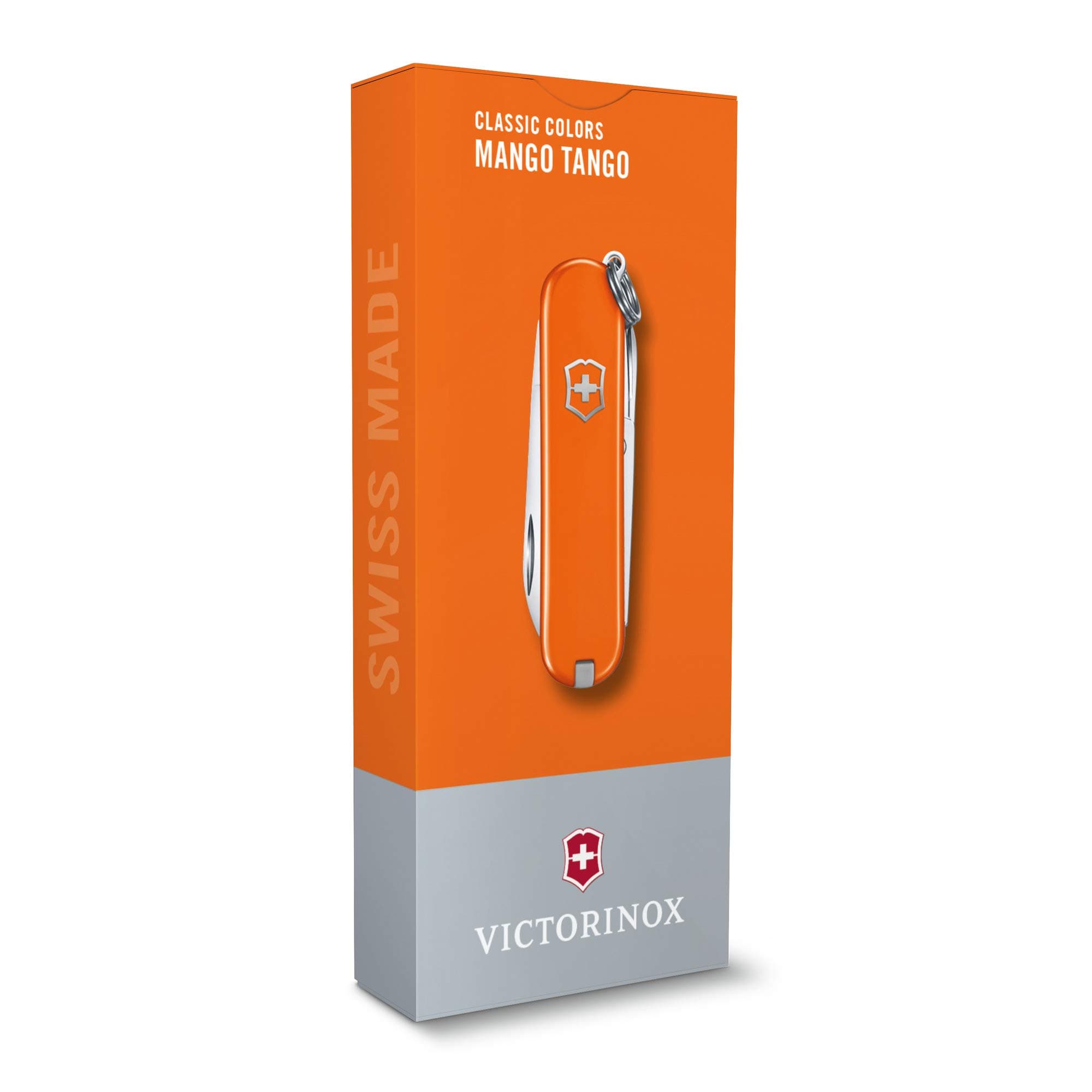 Victorinox Swiss Army Pocket Knife Classic SD with 7 Functions, Mango Tango - Mango Tango thumbnail 4