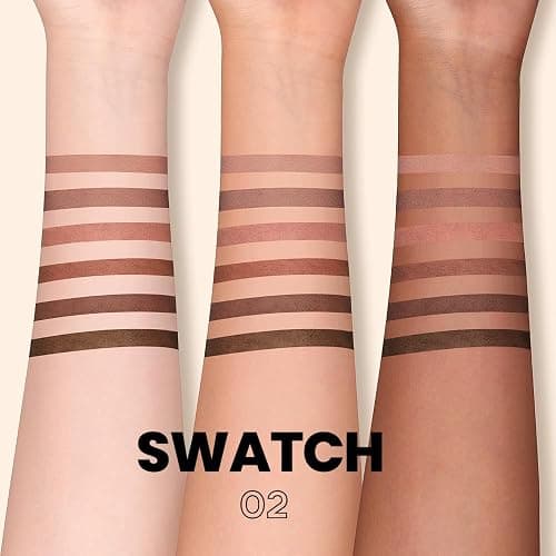 6 PCS Lip Liner Pencil Set - Matte Nude Lip Contour Lipliner, Waterproof Long Lasting Lipstick Lip Liner Set, Smudge-Proof Lip Liner Pen (# New 02) thumbnail 8