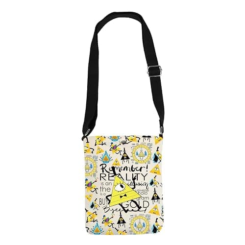 CMNIM Bill Cartoon Crossbody Bag Cartoon Inspired Gifts for Bill C Fans Cartoon Character Crossbody Purse thumbnail 6