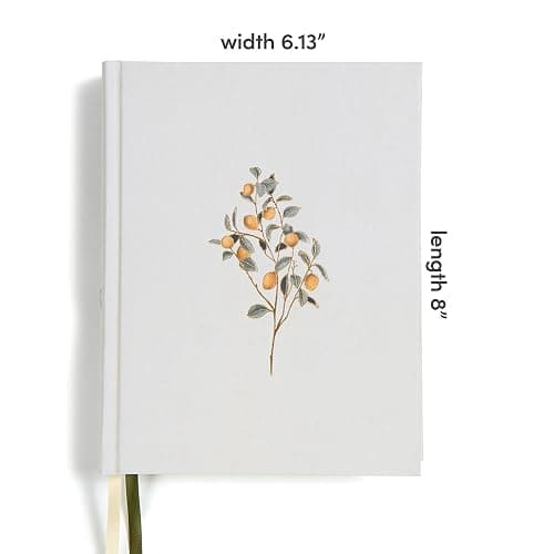 CSB Notetaking Bible for Women, Hosanna Revival Edition, Lemons Cloth Over Board, Black Letter, Single-Column, Journaling Space, Reading Plan, Easy-to-Read Bible Serif Type thumbnail 10