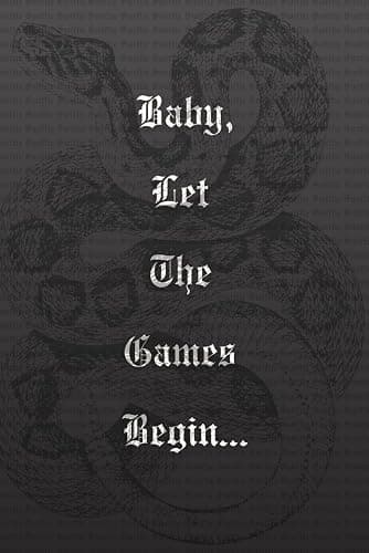 Swiftie Reputation Era Journal: Swiftie Rep Era Baby Let The Games Begin Travel Diary Notebook - Image 1