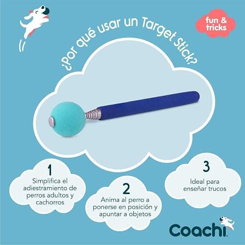 Company of Animals Coachi Target Stick, Telescopic Design with Large Ball for Target, Dog Accessory for Clicker & Agility Training, Teach Commands and Tricks thumbnail 7