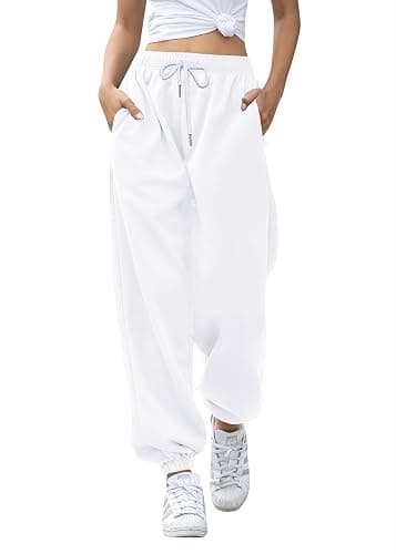 Gvraslvet Cinch Bottom Sweatpants for Women with Pockets - Image 1