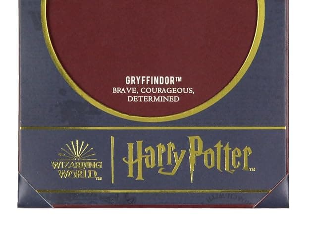 Harry Potter House Animal Gem Stone Pendant Necklaces- Slytherin, Gryffindor, Hufflepuff, Ravenclaw Available thumbnail 4
