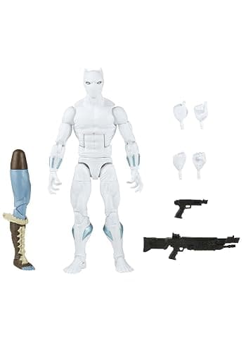 Marvel Legends Series Black Panther Hatut Zeraze 6-inch Marvel Comics Action Figure Toy, 6 Accessories, 1 Build-A-Figure Part thumbnail 2