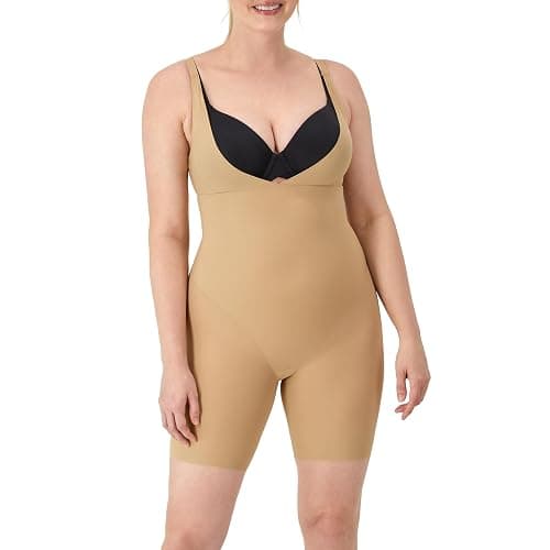 Maidenform womens Body Shaper, Wear-your-own-bra Firm Control Shapewear, Open-bust Shaper - Image 1