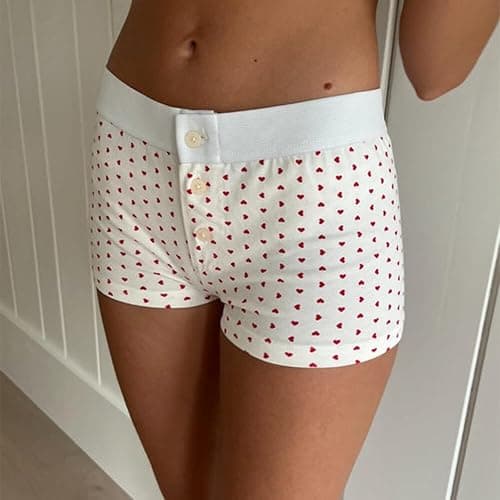NUFIWI Lounge Shorts Slim Fit Sleep Shorts thumbnail 2