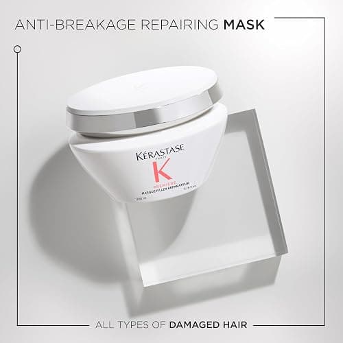 Premiere Strengthening Pre-Shampoo, Shampoo, and Mask Set for Damaged Hair - Strengthening & Smoothing, For Breakage & All Damaged Hair Types, Removes Buildup and Decalcifies with Citric Acid thumbnail 5