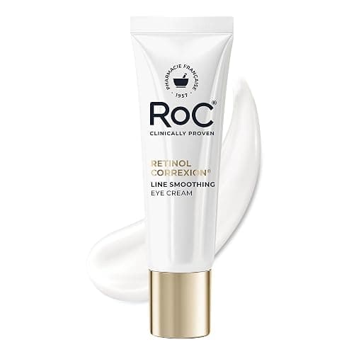 RoC Retinol Correxion Under Eye Cream for Dark Circles & Puffiness, 0.50z | Anti-Aging Retinol Eye Treatment, Clinically Proven, Daily Wrinkle Cream for Women & Men, Absorbs Fast, packaging may vary - Image 1