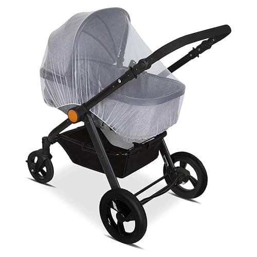 LEMESO Zanzariera universale per carrozzino/navicella thumbnail 5