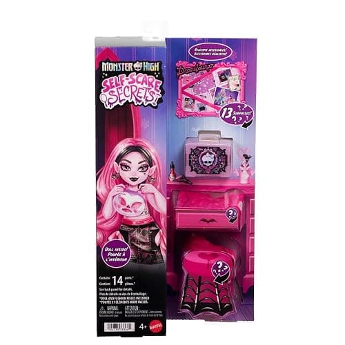 Monster High Self-Scare Secrets Draculaura Doll thumbnail 7