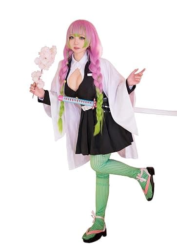 Rarashik Women Anime Cosplay Costume Anime Cosplay Outfit Halloween Kimono Cloth - Image 1