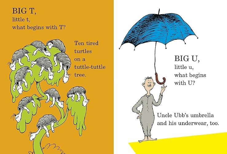 Dr. Seuss's ABC: An Amazing Alphabet Book! (Bright & Early Board Books) thumbnail 4