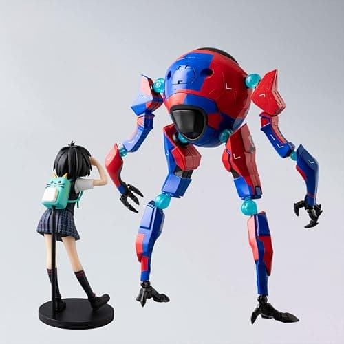Spider-Man: Spider-Bath SV Action Penny Parker & SP//Dr (Resale) Approx. 3.9 inches (100 mm), ABS & PVC Pre-painted Complete Action Figure thumbnail 13