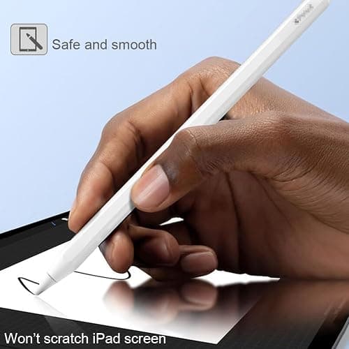 SIXFU Replacement Tips for Apple Pencil 2nd Generation/ 1st Generation Tips, iPencil Nibs Accessories for iPad Pro Pencil 2/1 Gen(4 Pack) thumbnail 5
