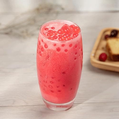 Tea Zone [7 Pounds] Raspberry POPPING PEARLS™ for Boba Tea Beverages, Sweets, Ice Cream Topping | B2063 thumbnail 7