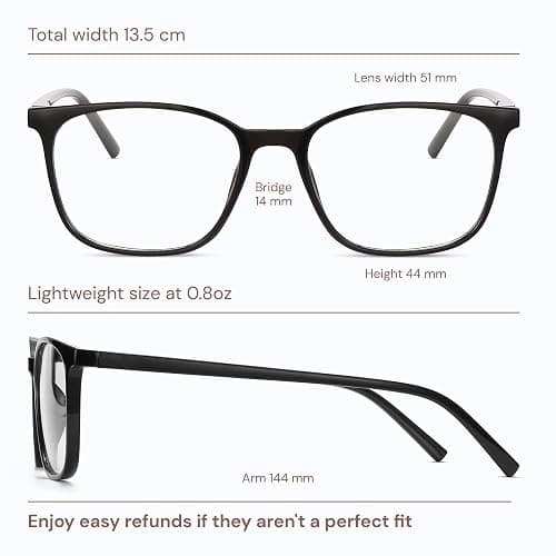 Gaoye Ultralight Blue Light Glasses for Women - Computer Protection Glasses for All Day Comfort - Anti UV Glare & Eyestrain thumbnail 2
