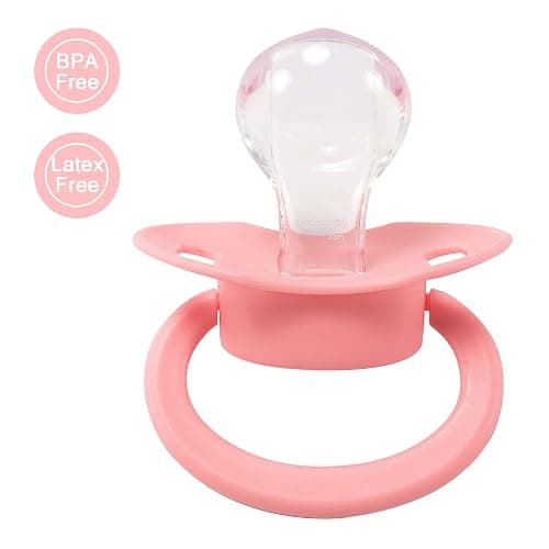 LittleForBig Bigshield Generation-II Big Sized Pacifier Pink thumbnail 3