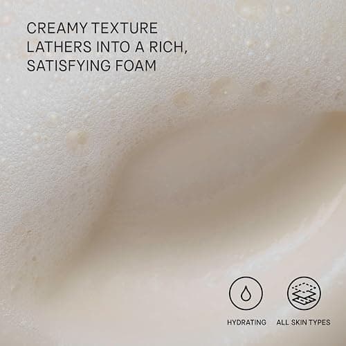 TATCHA The Rice Wash, Soft Cream Facial Cleanser with Japanese Rice Powder thumbnail 3