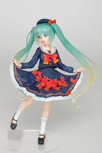 Taito 7" Hatsune Miku 3rd Season Autumn Version Figure thumbnail 2