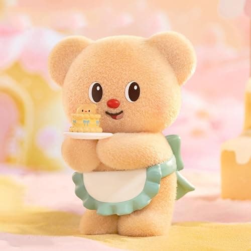 Aven Rabbit ButterBear My Buttery Bakery Series Blind Box Action Figures Mystery Box Cute Random Toys Birthday Gift Christmas Collectible Toy for Desktop Ornaments, 1PC thumbnail 7